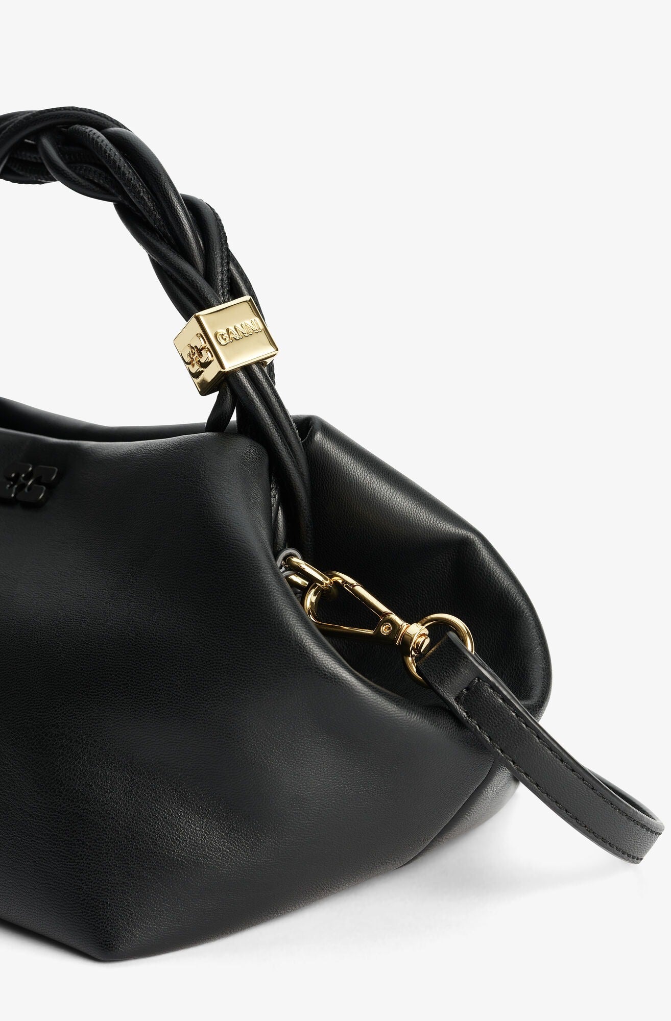 G. Black Small Bou Bag