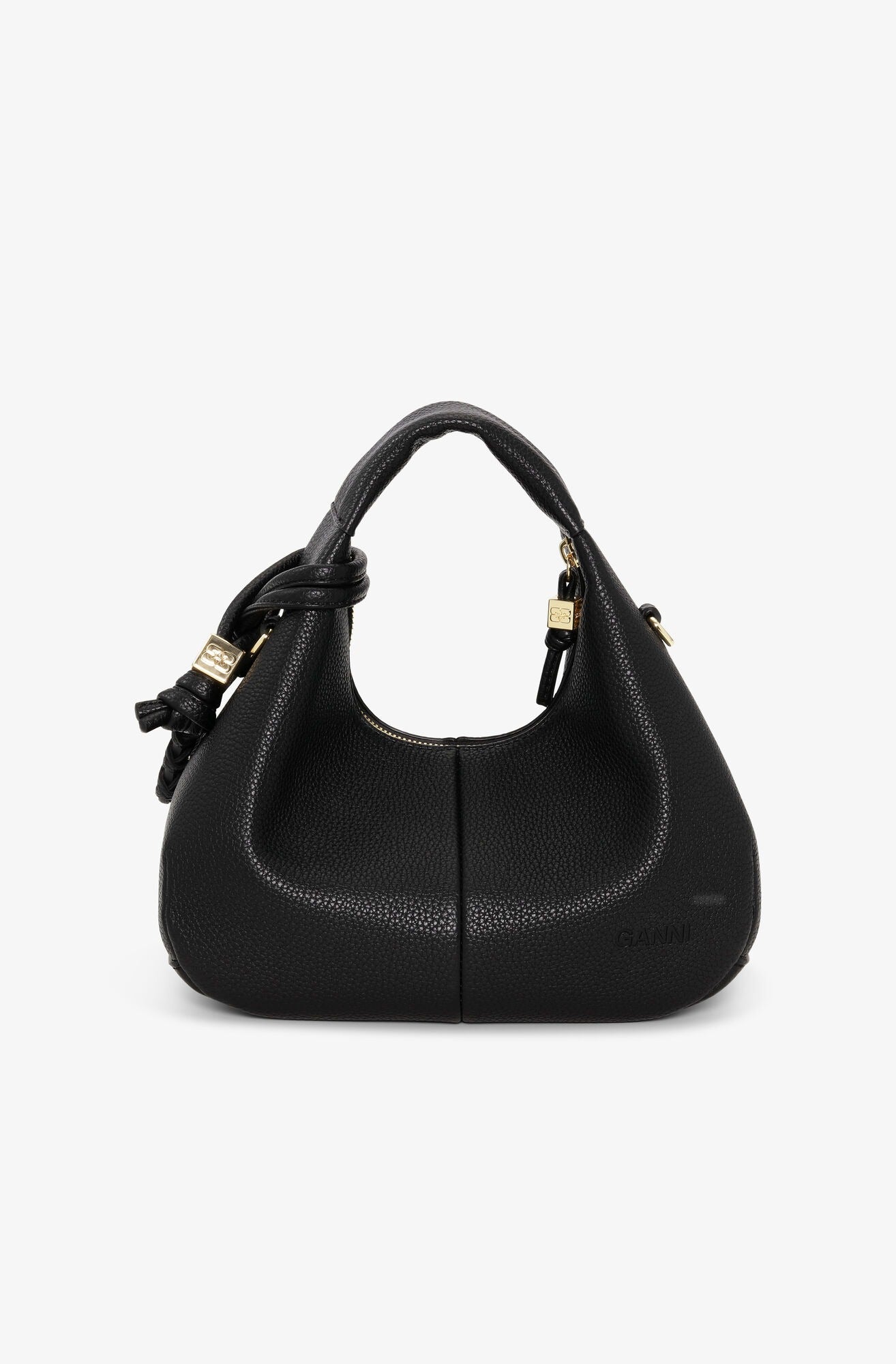 G.Black Mini Hobo Bag