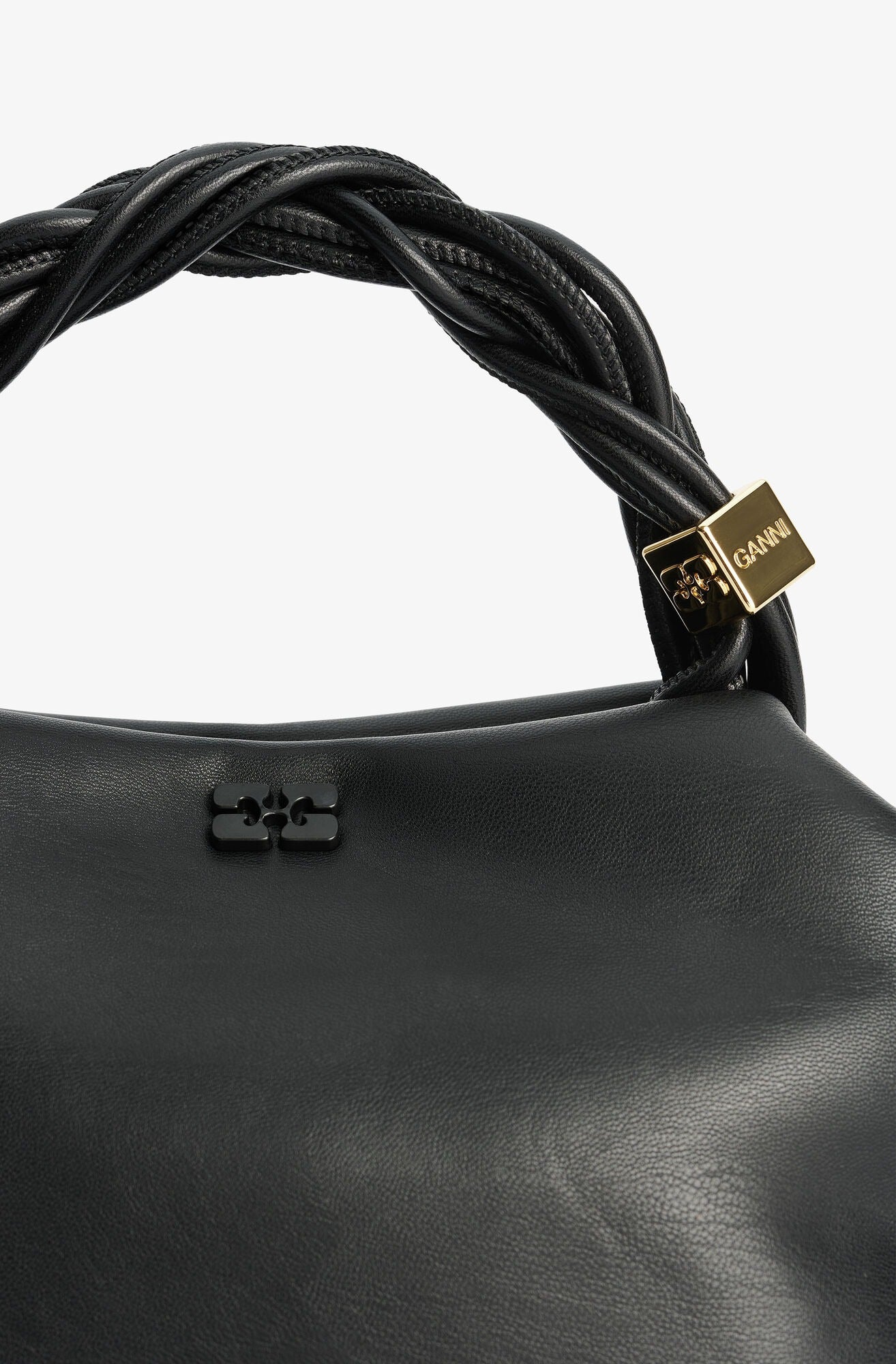 G. Black Small Bou Bag