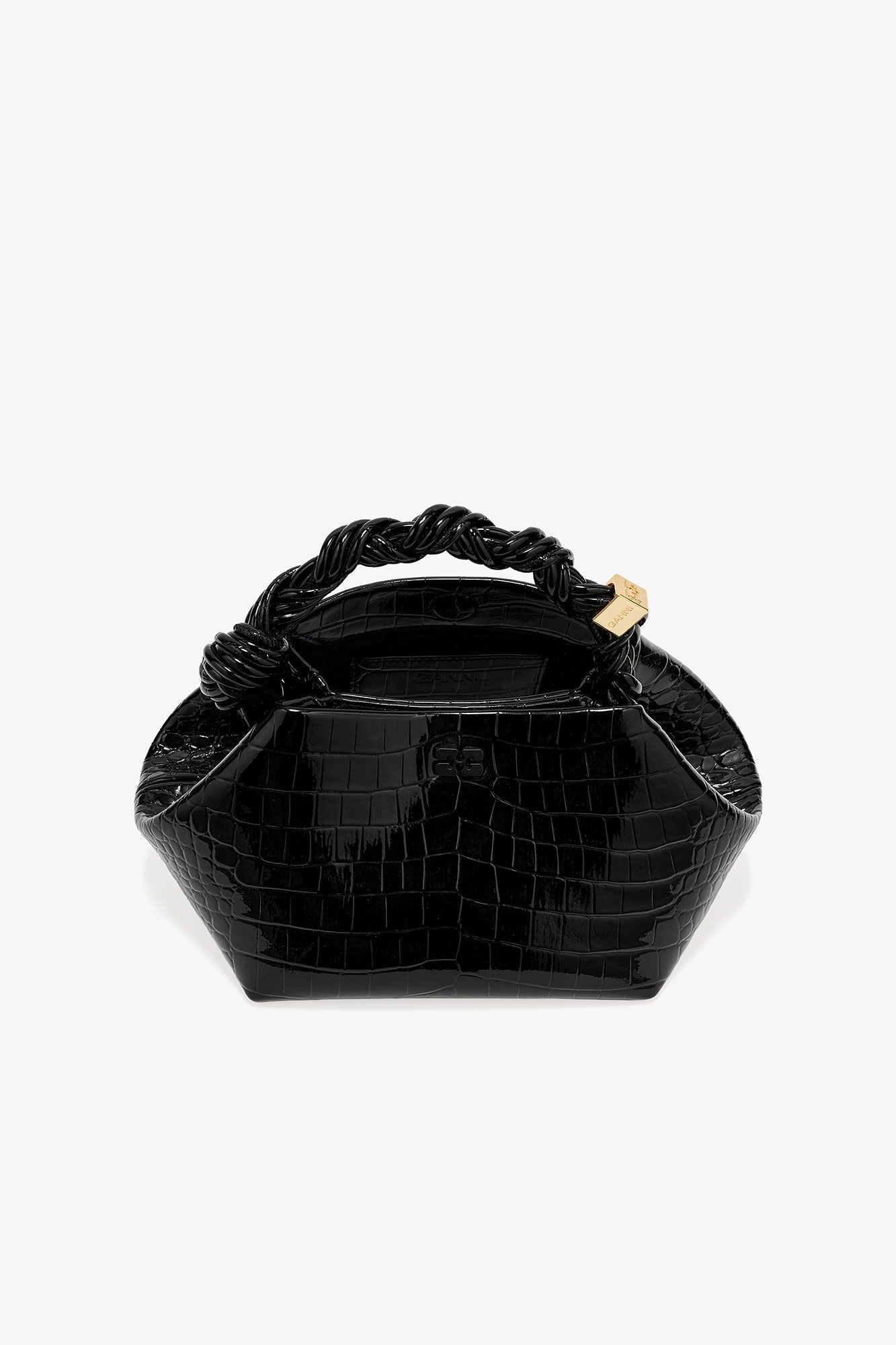 G. Black Small Bou Bag