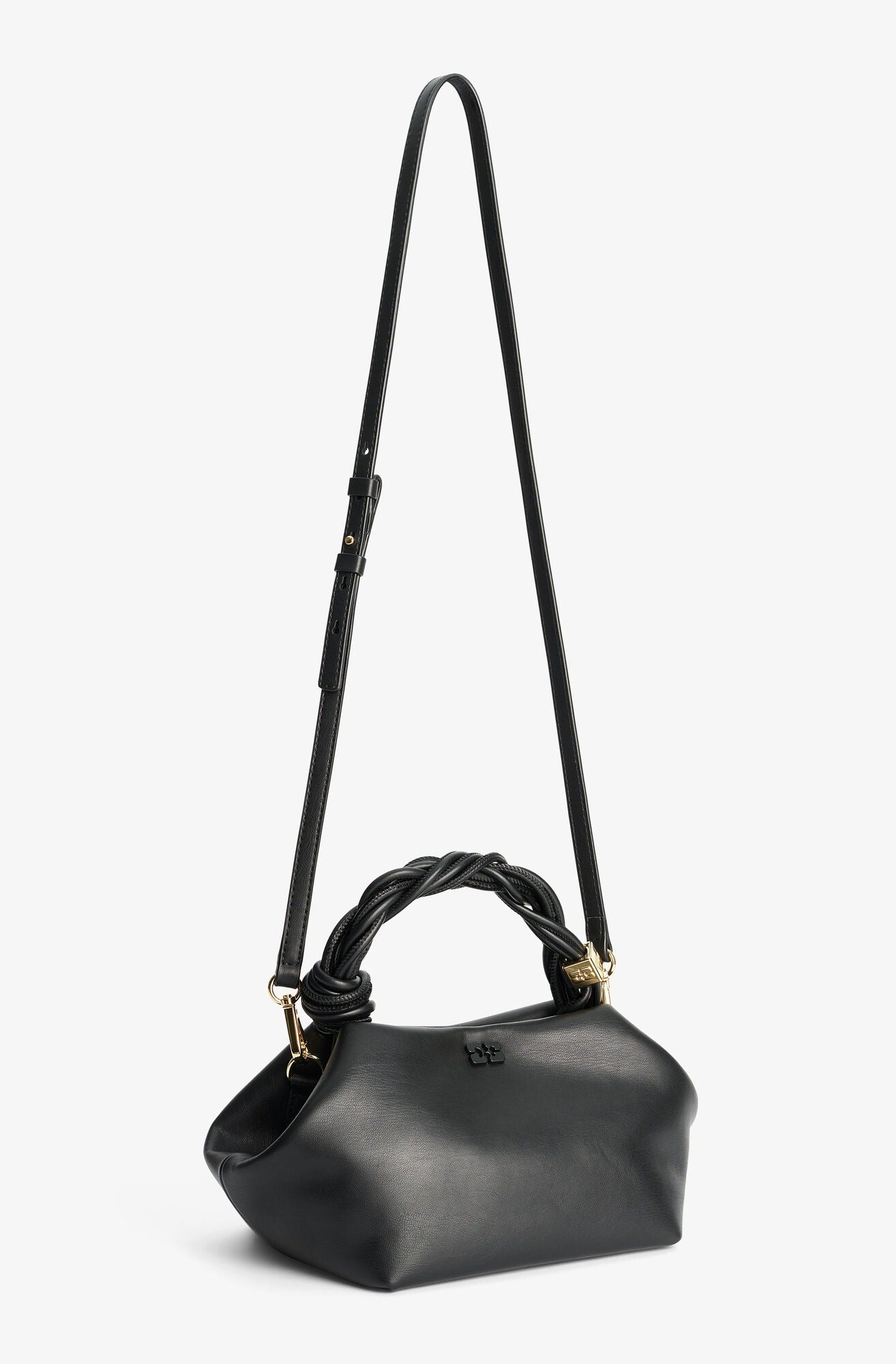 G. Black Small Bou Bag