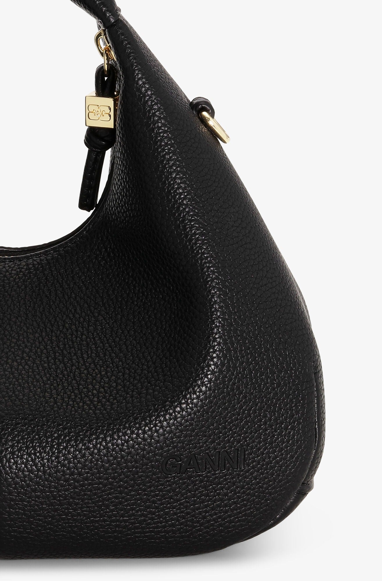 G.Black Mini Hobo Bag