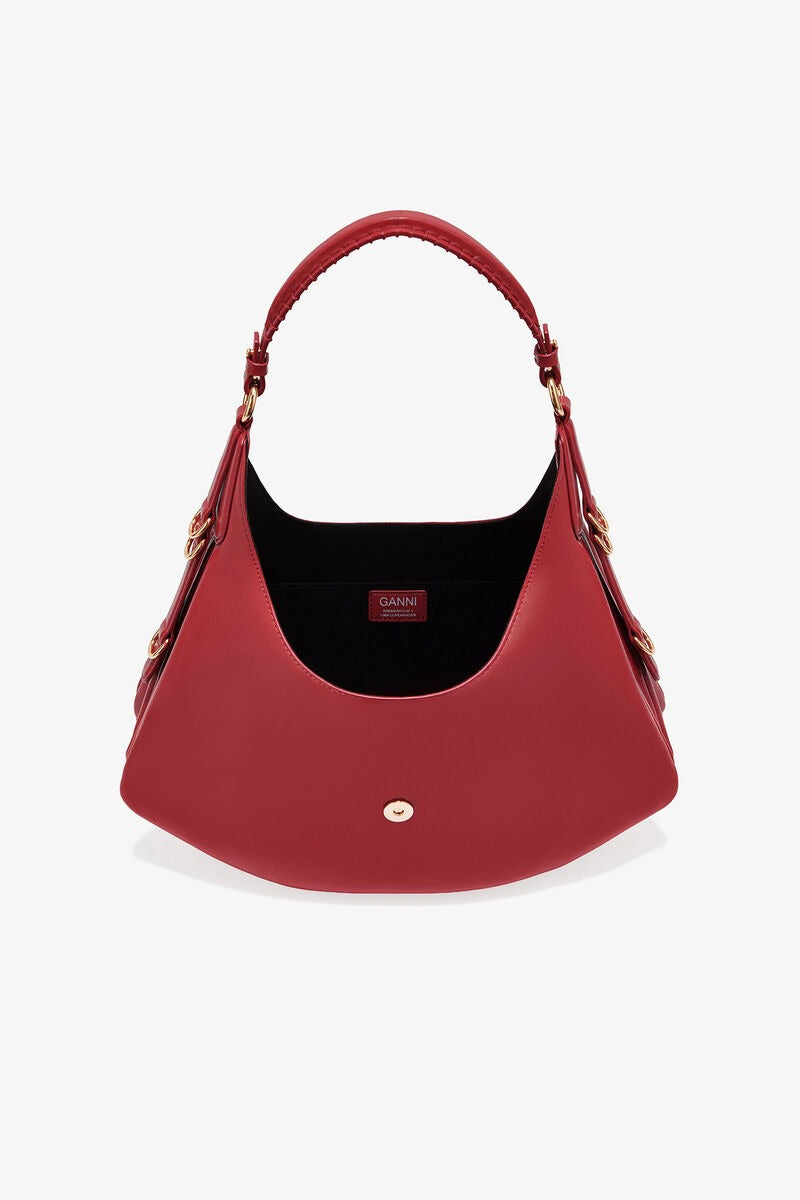 G. Red Small Kat Bag