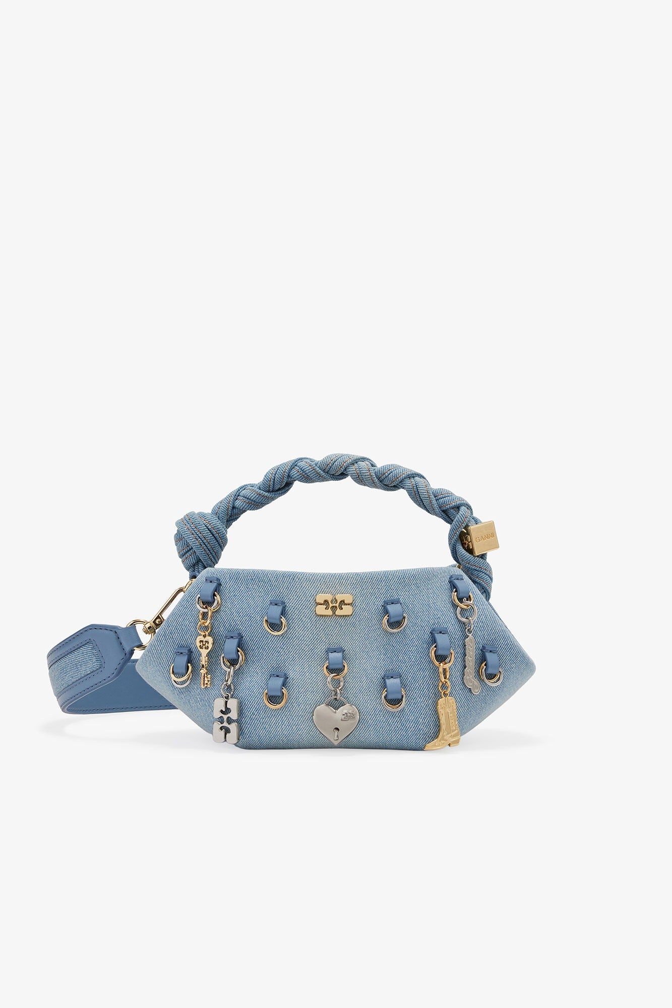 Denim Mini GANNI Bou Bag