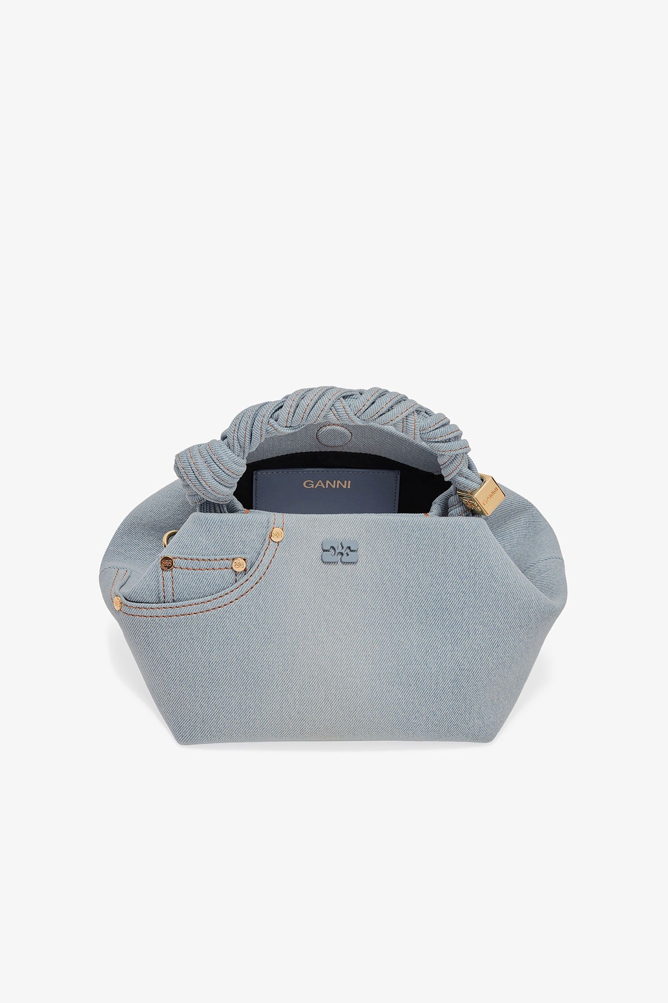 G. Denim Small Bou Bag