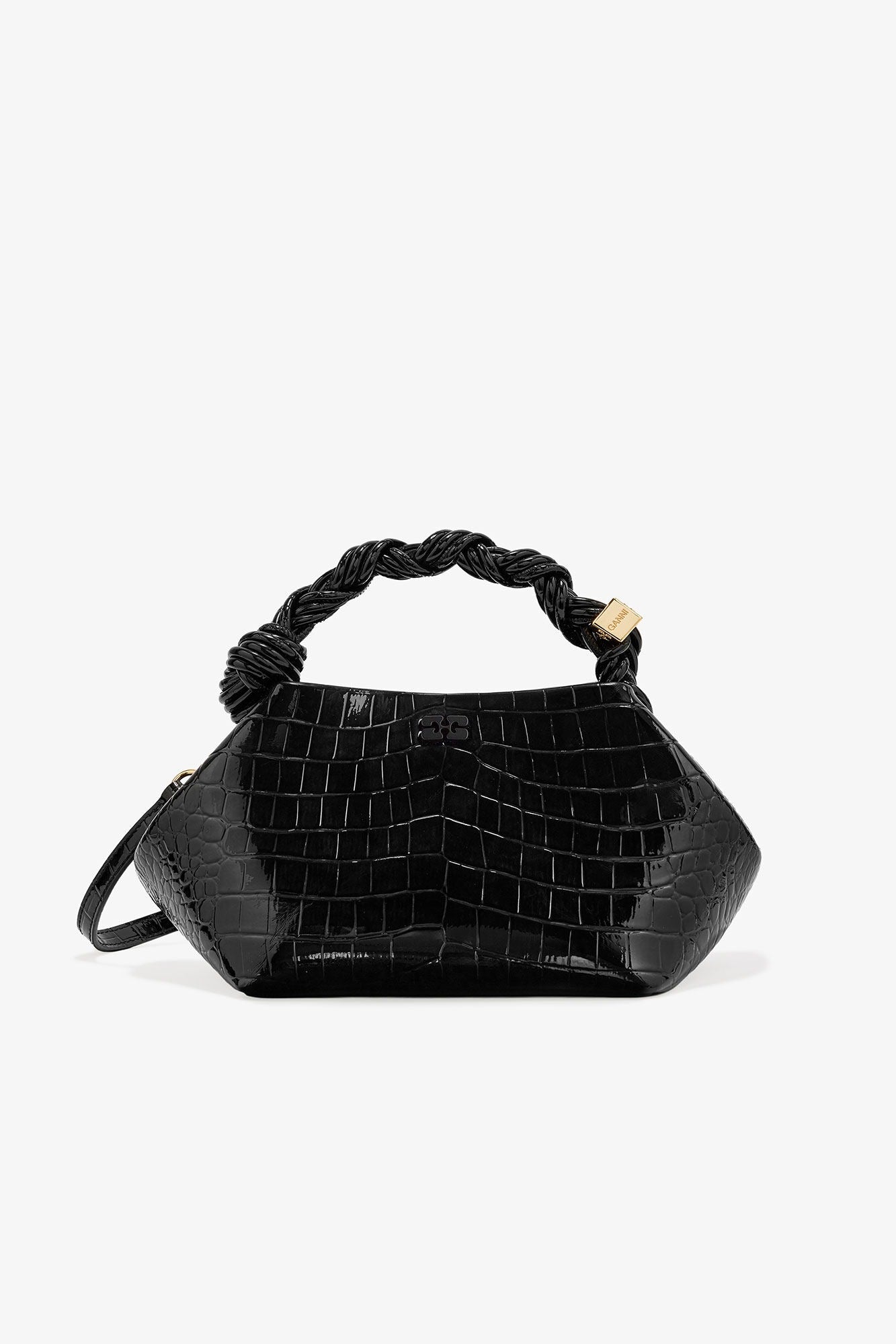 G. Black Small Bou Bag