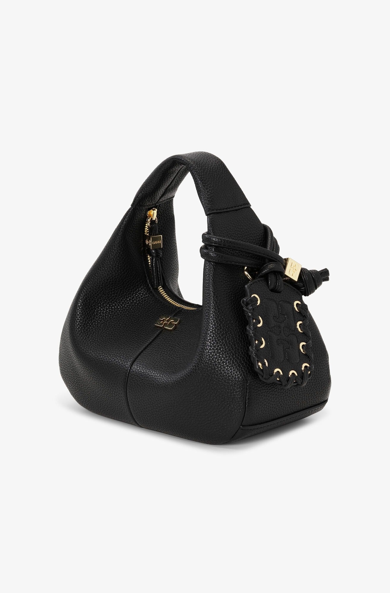 G.Black Mini Hobo Bag