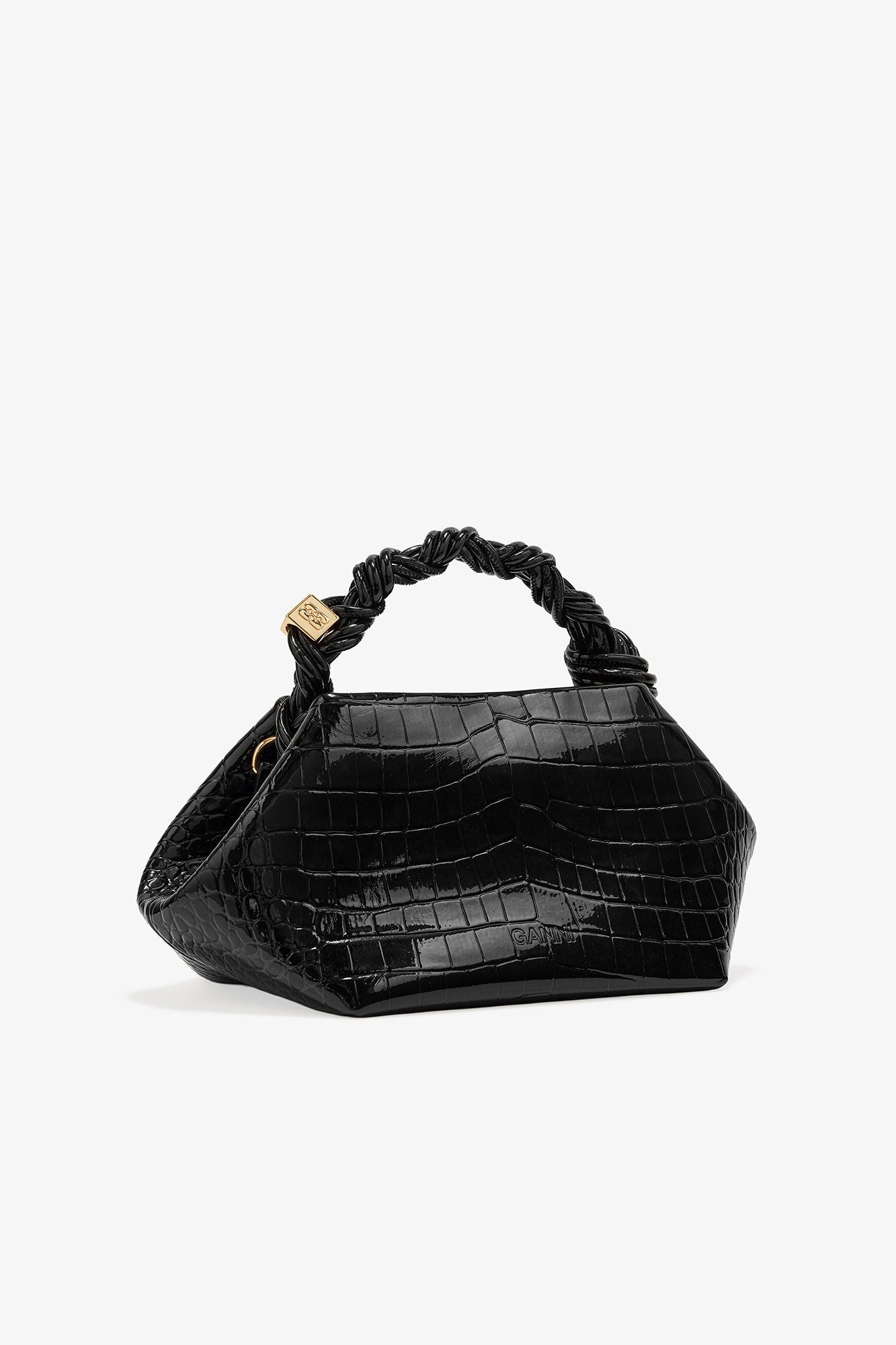 G. Black Small Bou Bag