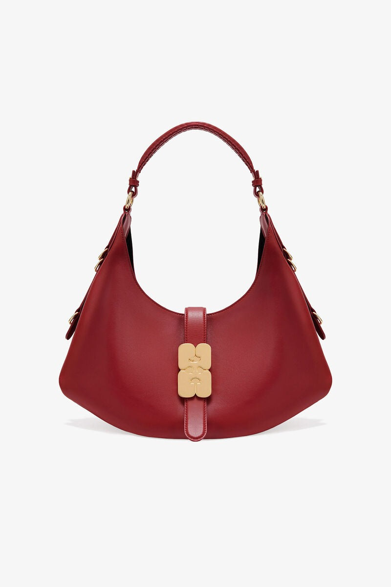 G. Red Small Kat Bag
