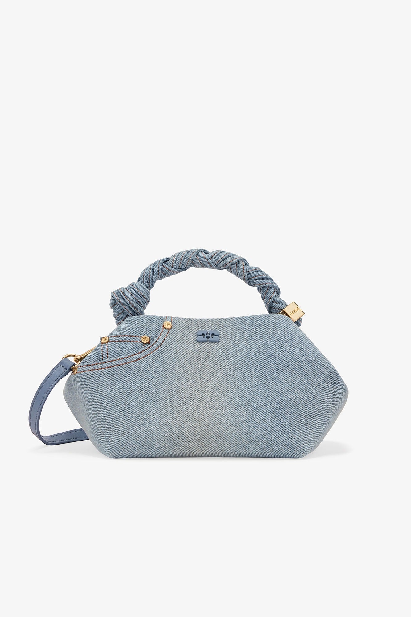 G. Denim Small Bou Bag