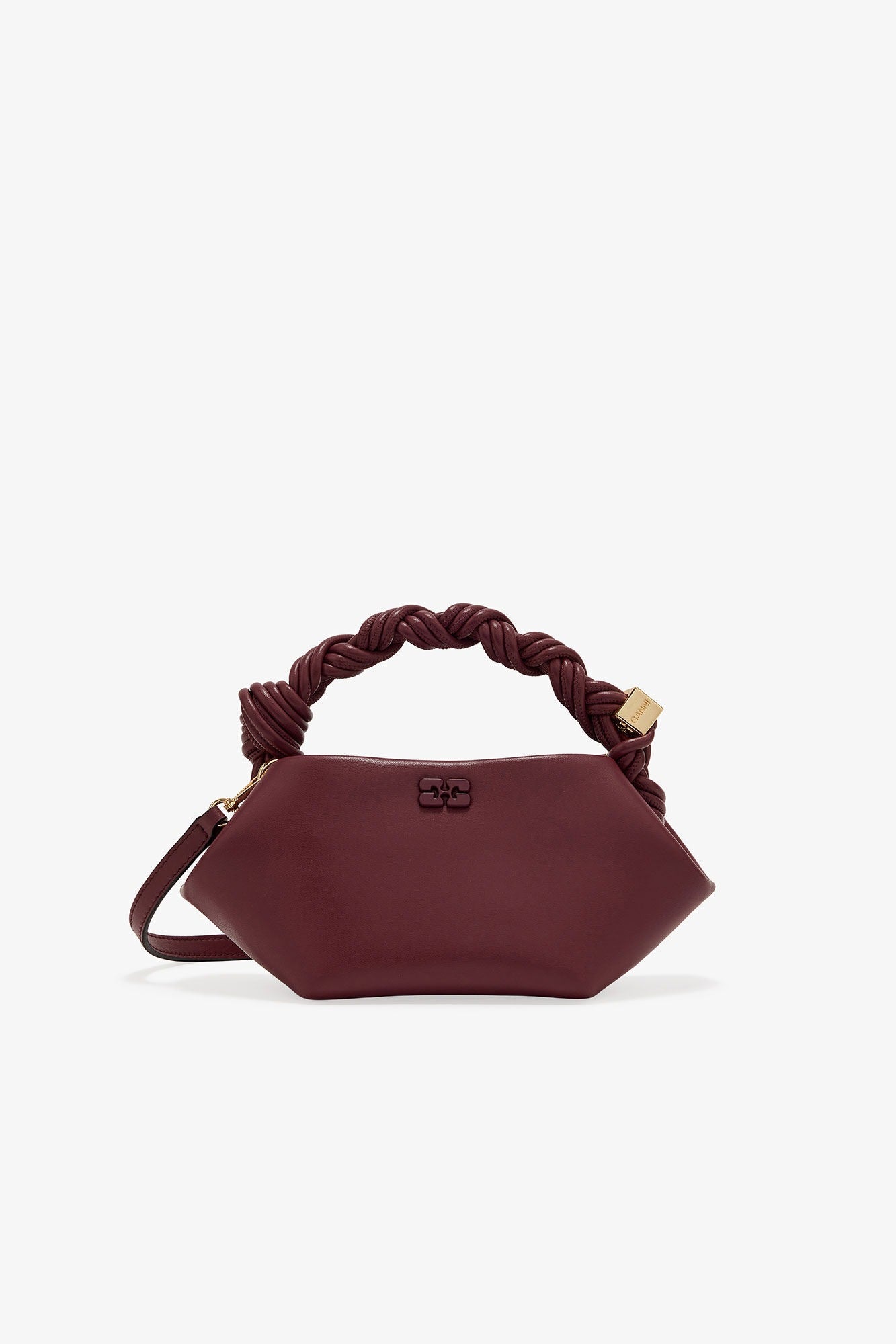 G. Burgundy Mini Bou Bag