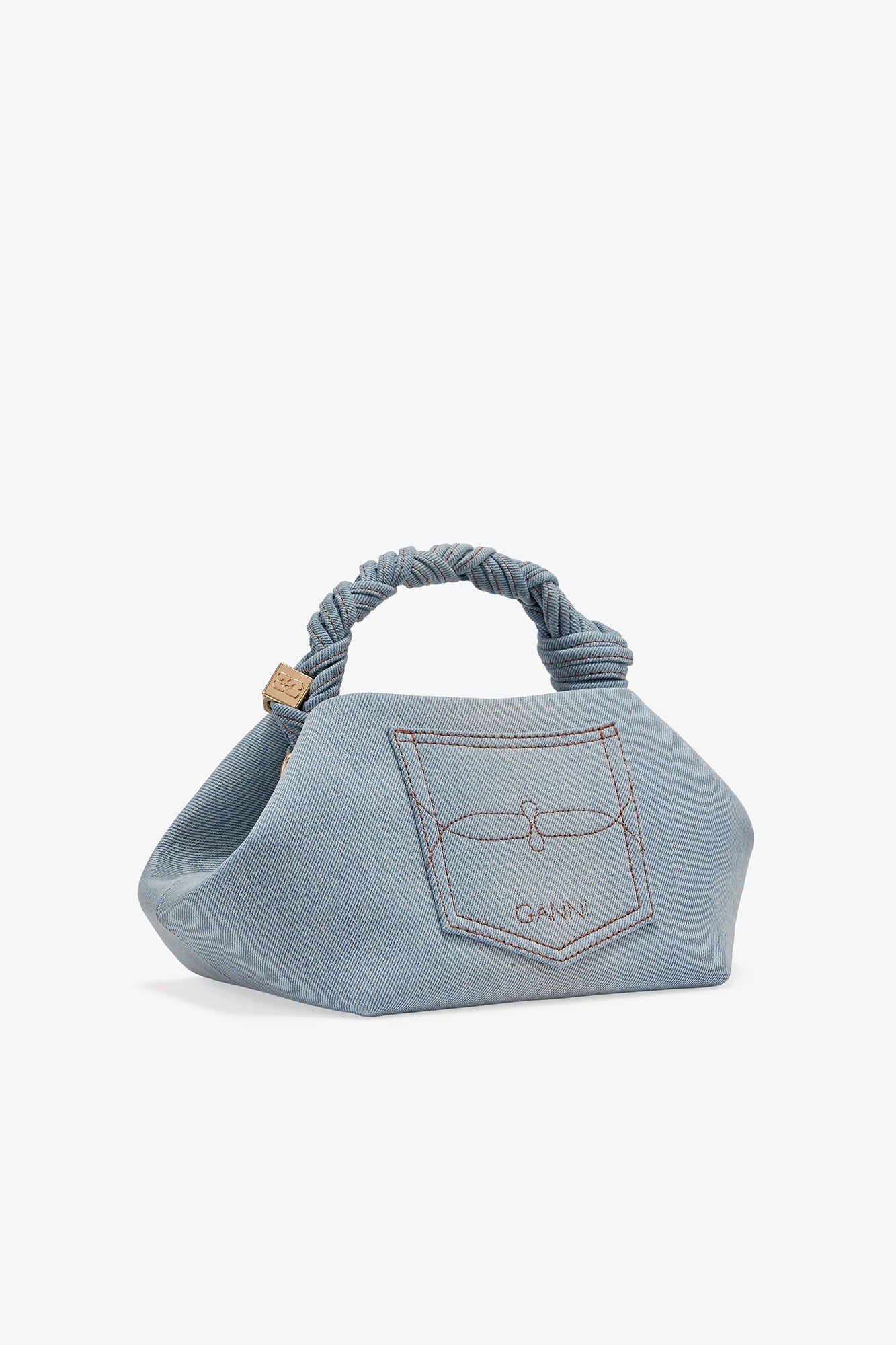G. Denim Small Bou Bag