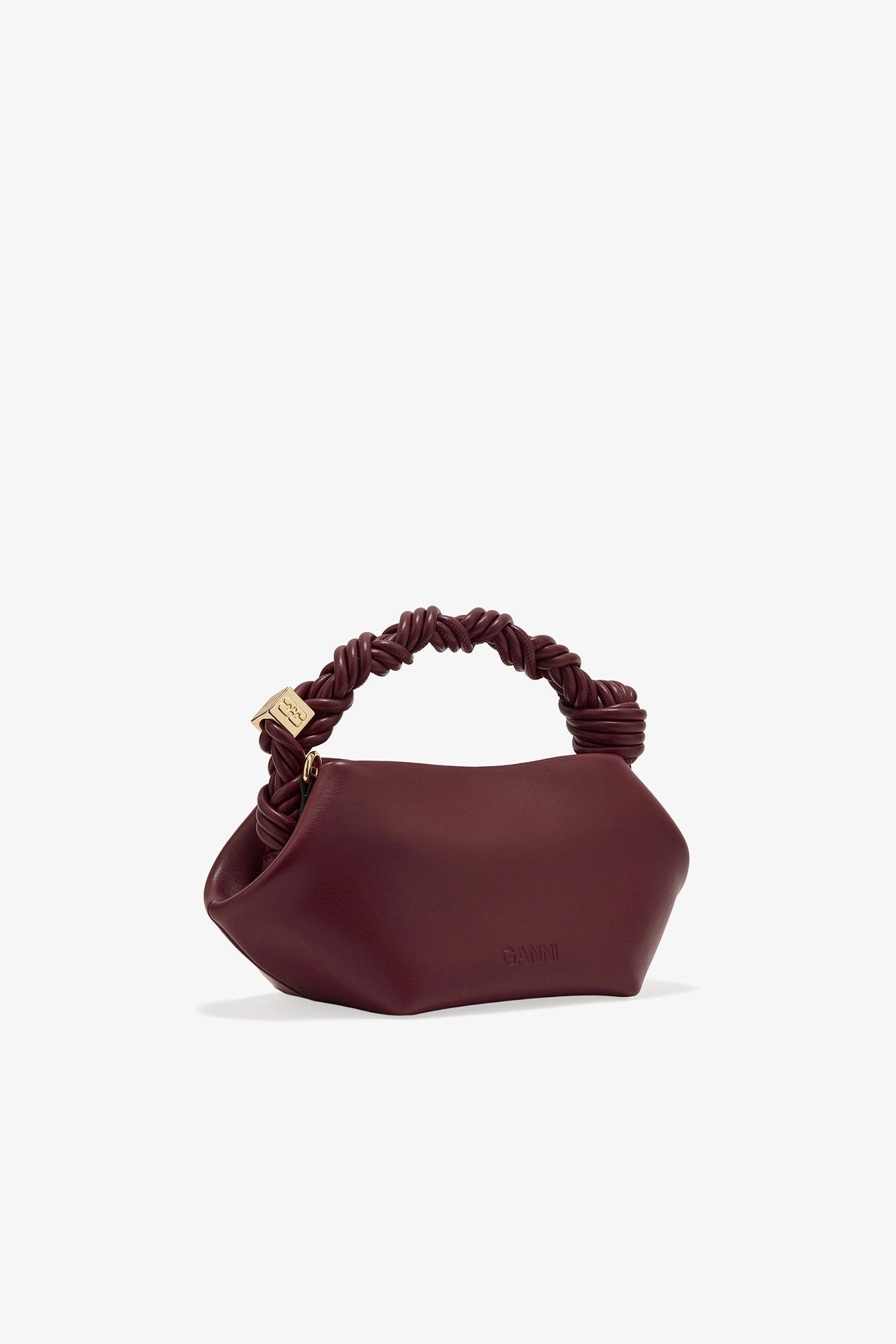 G. Burgundy Mini Bou Bag