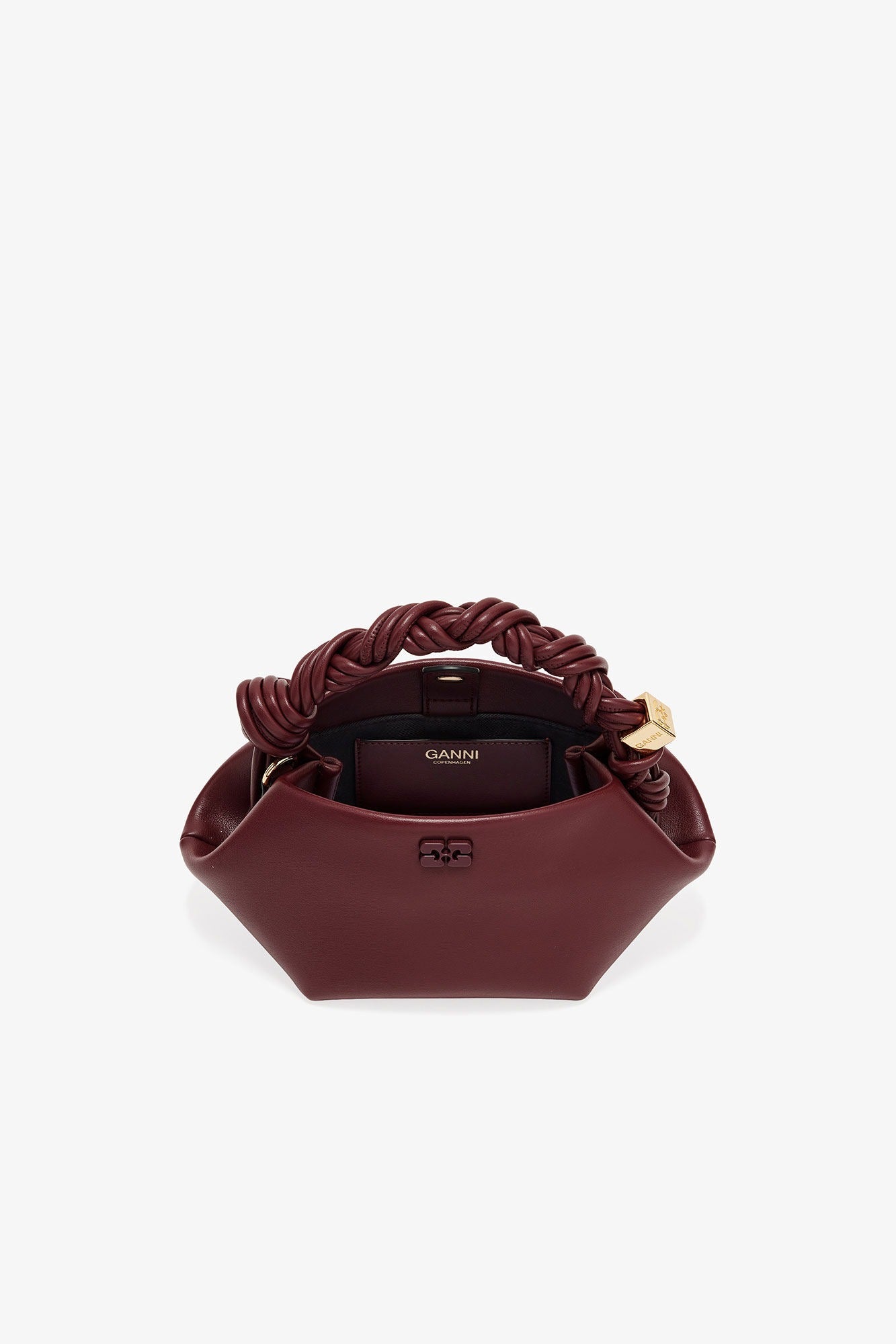 G. Burgundy Mini Bou Bag