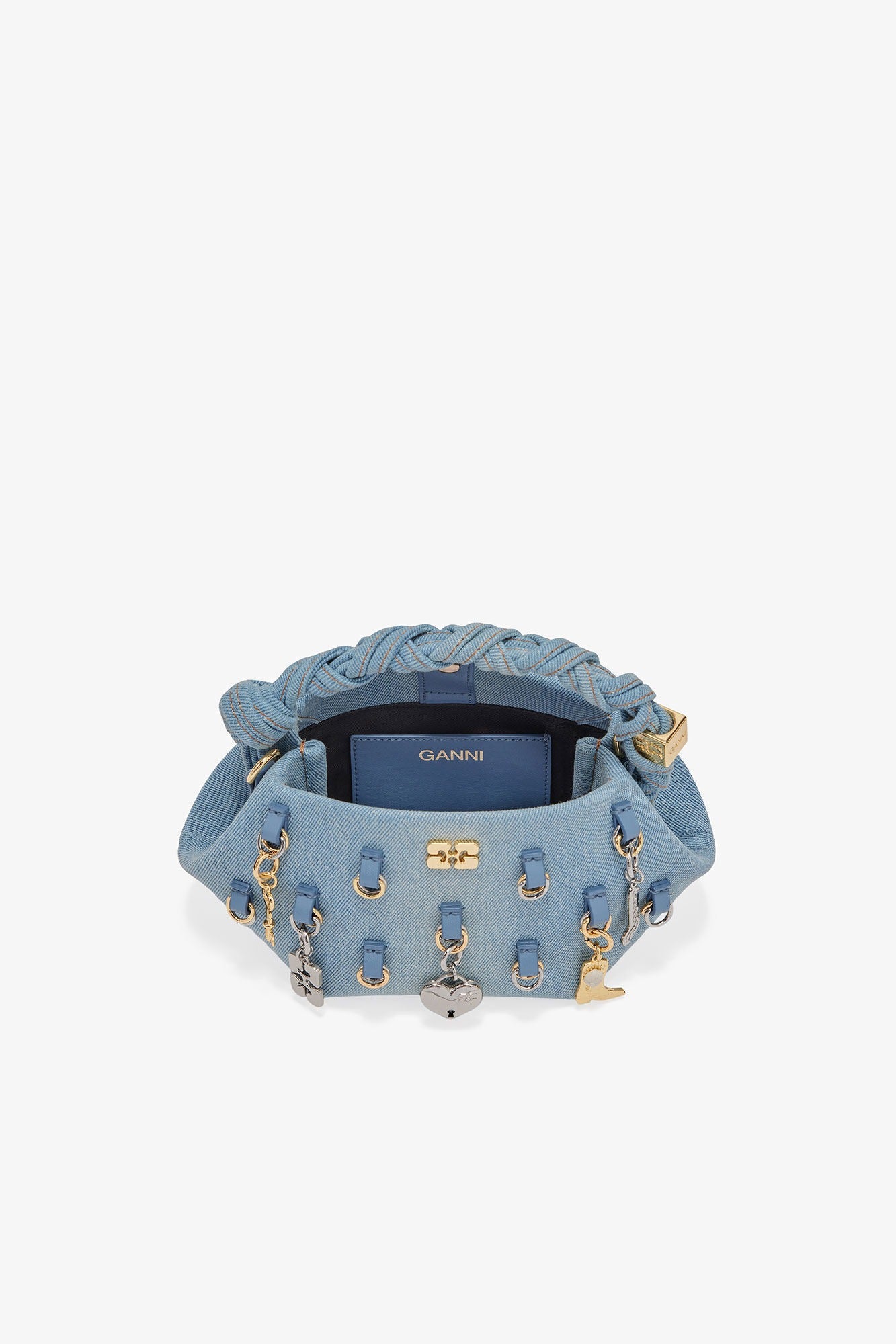Denim Mini GANNI Bou Bag