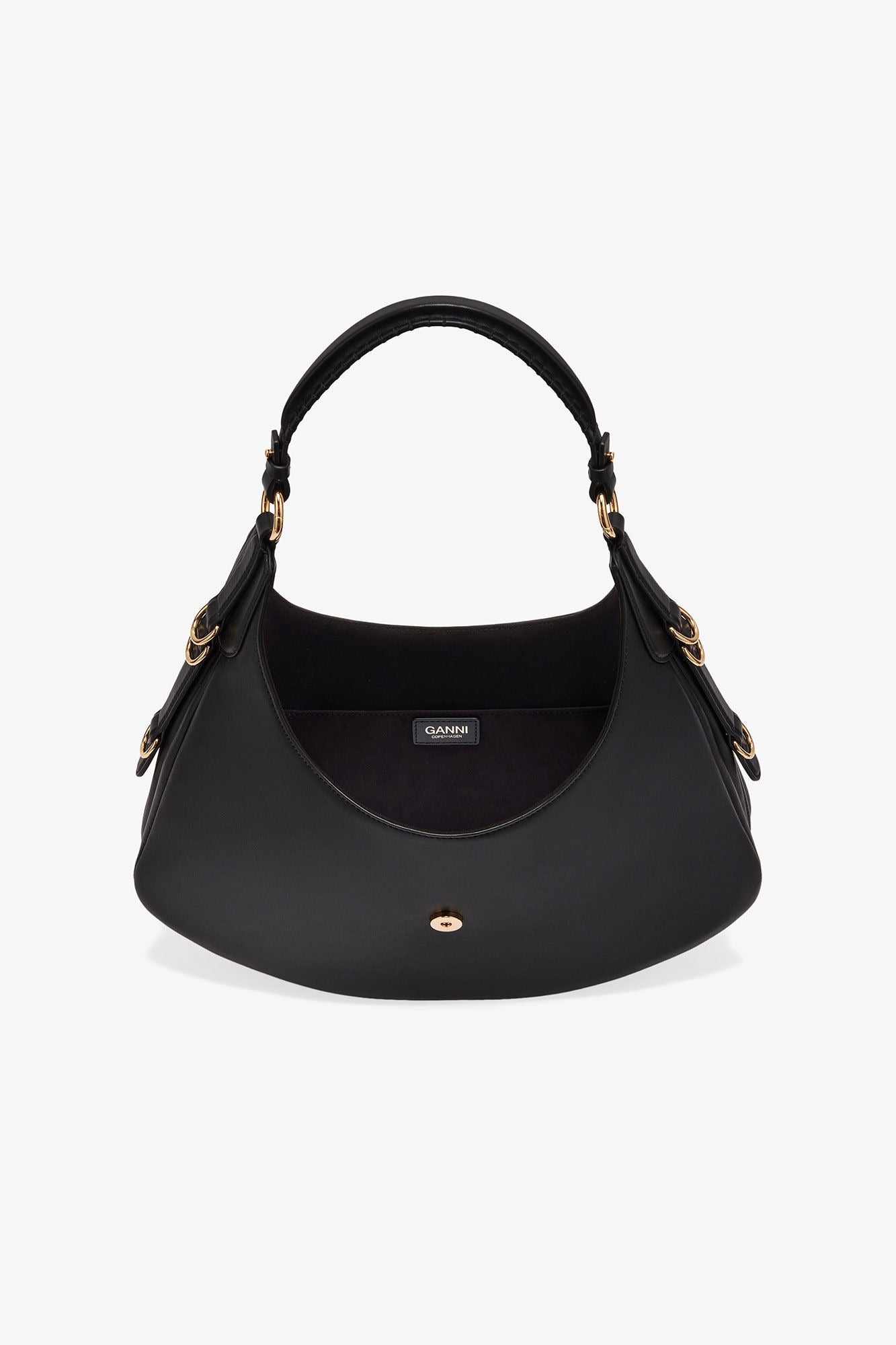 G. Black Small Kat Bag