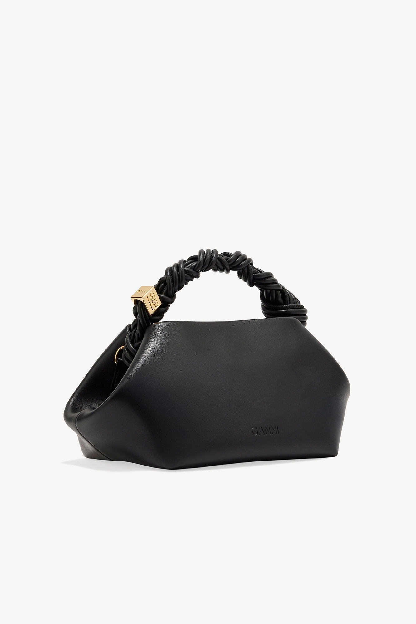 G. Black Small Bou Bag