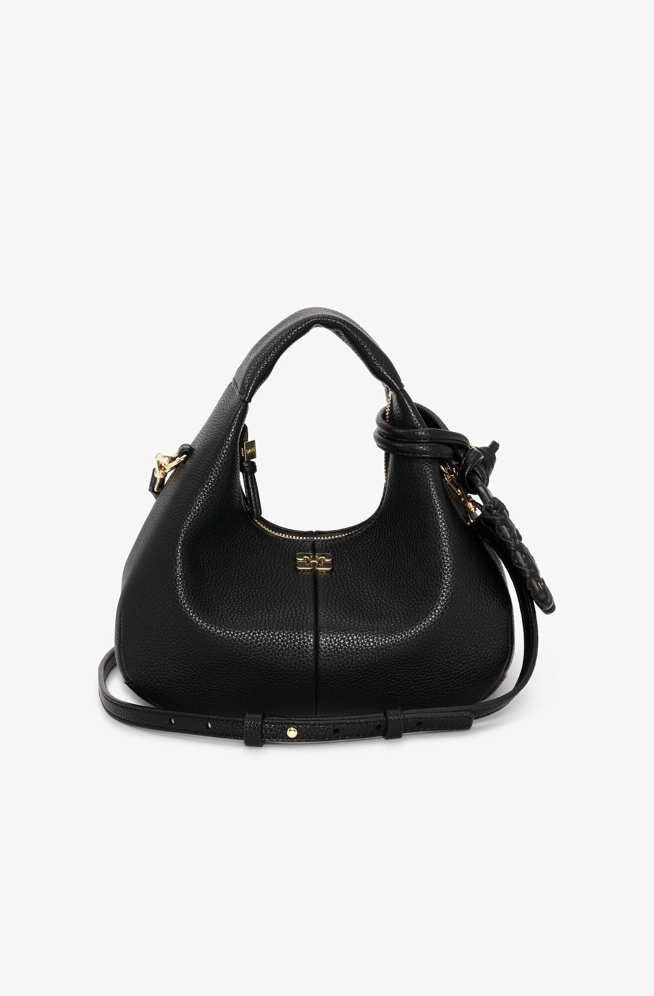 G.Black Mini Hobo Bag